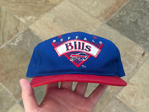 Vintage Buffalo Bills Youngan Triangle Snapback Football Hat