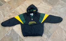 Load image into Gallery viewer, Vintage Oakland Athletics Starter Parka Baseball Jacket, Size Small