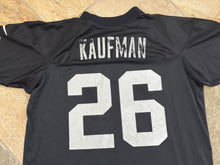 Load image into Gallery viewer, Vintage Oakland Raiders Napoleon Kaufman Nike Football Jersey, Size Large