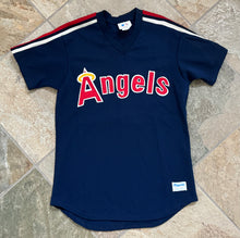 Load image into Gallery viewer, Vintage California Angels Majestic Baseball Jersey, Size Large.