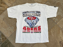 Load image into Gallery viewer, Vintage San Francisco 49ers Super Bowl XXIX Starter Football TShirt, Size Large