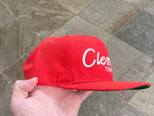 Load image into Gallery viewer, Vintage Clemson Tigers Sports Specialties Script Snapback College Hat