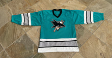 Load image into Gallery viewer, Vintage San Jose Sharks CCM Hockey Jersey, Size XL
