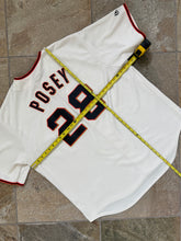 Load image into Gallery viewer, Vintage San Francisco Giants Buster Posey Majestic Baseball Jersey, Size XXL