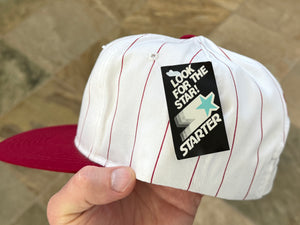 Vintage Oklahoma Sooners Starter Pinstripe Snapback College Hat