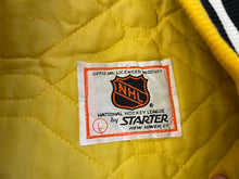 Load image into Gallery viewer, Vintage Pittsburgh Penguins Starter Satin Hockey Jacket, Size Large