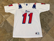 Load image into Gallery viewer, Vintage New England Patriots Drew Bledsoe Champion Football Jersey, Size 44, Large