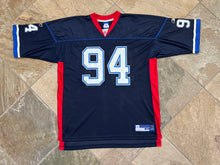 Load image into Gallery viewer, Vintage Buffalo Bills Aaron Schobel Reebok Football Jersey, Size XL