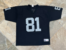 Load image into Gallery viewer, Vintage Oakland Raiders Tim Brown Logo 7 Football Jersey, Size Large