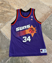 Load image into Gallery viewer, Vintage Phoenix Suns Charles Barkley Champion Basketball Jersey, Size 40, Medium