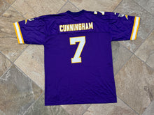 Load image into Gallery viewer, Vintage Minnesota Vikings Randall Cunningham Puma Football Jersey, Size XL
