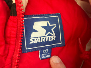 Vintage Utah Utes Starter Parka College Jacket, Size XL