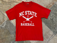 Load image into Gallery viewer, Vintage NC State Wolfpack College Baseball TShirt, Size Medium