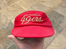 Load image into Gallery viewer, Vintage San Francisco 49ers Script Visor Football Hat