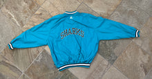 Load image into Gallery viewer, Vintage San Jose Sharks Starter Windbreaker Hockey Jacket, Size XXL