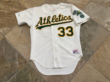 Load image into Gallery viewer, Vintage Oakland Athletics Jose Canseco Rawlings Baseball Jersey, Size 44, Large