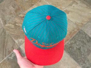 Vintage Miami Dolphins Sports Specialties Script Snapback Football Hat