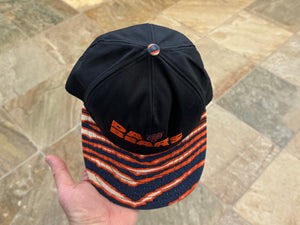 Vintage Chicago Bears Zubaz AJD Snapback Football Hat