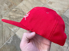 Load image into Gallery viewer, Vintage NC State Wolfpack Sports Specialties Script Snapback College Hat