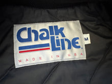 Load image into Gallery viewer, Vintage Los Angeles Raiders Chalkline Fanimation Football Jacket, Size Medium