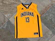 Load image into Gallery viewer, Indiana Pacers Paul George Adidas Basketball Jersey, Size Youth Large, 14-16