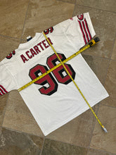 Load image into Gallery viewer, Vintage San Francisco 49ers Andre Carter Adidas Football Jersey, Size XL