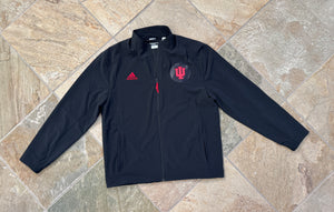 Indiana Hoosiers Adidas Team Issued Windbreaker College Jacket, Size XL