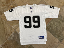 Load image into Gallery viewer, Vintage Oakland Raiders Warren Sapp Reebok Football Jersey, Size Medium