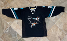 Load image into Gallery viewer, Vintage San Jose Sharks Evgeni Nabokov Koho Hockey Jersey, Size Large