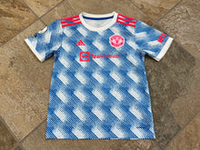 Load image into Gallery viewer, Manchester United Ronaldo Adidas Soccer Jersey, Size Youth Medium, 10-12