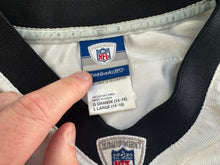 Load image into Gallery viewer, Vintage Carolina Panthers Steve Smith Reebok Football Jersey, Size Youth Large, 14-16