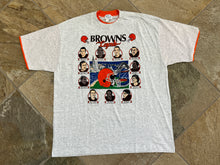 Load image into Gallery viewer, Vintage Cleveland Browns Legends Football Shirt, Size XXL