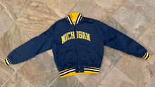 Load image into Gallery viewer, Vintage Michigan Wolverines Starter Satin College Jersey, Size XL