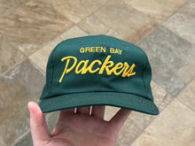 Load image into Gallery viewer, Vintage Green Bay Packers Sports Specialties Script Snapback Football Hat