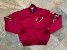 Load image into Gallery viewer, Vintage Arizona Cardinals Starter Satin Football Jacket, Size Medium
