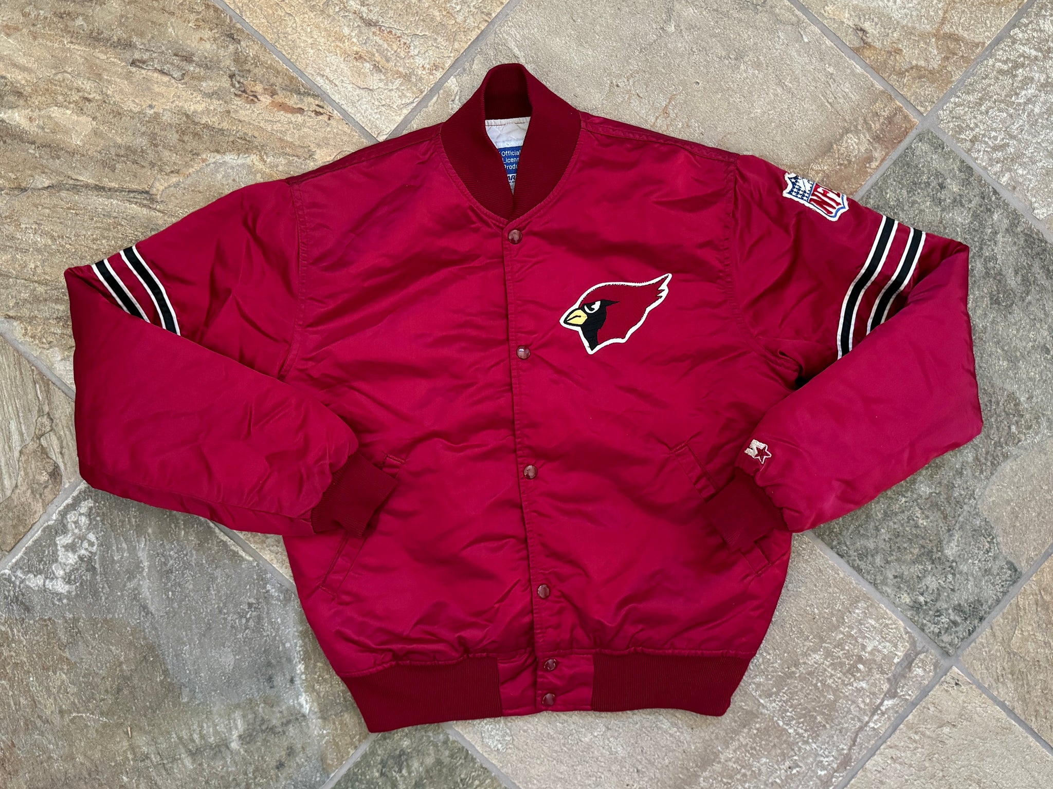 Vintage Starter Arizona Cardinals shops NFL satin bomber