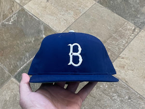 Vintage Brooklyn Dodgers Roman Pro Fitted Baseball Hat, Size 6 5/8