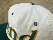 Load image into Gallery viewer, Vintage Oakland Athletics Logo 7 Snapback Baseball Hat