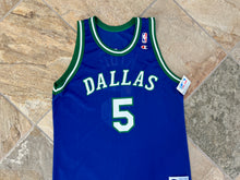 Load image into Gallery viewer, Vintage Dallas Mavericks Jason Kidd Champion Basketball Jersey, Size 48, XL