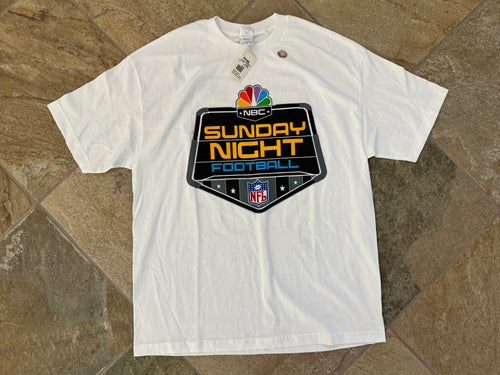 Vintage NBC Sunday Night Football TShirt, Size XL