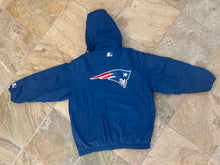 Load image into Gallery viewer, Vintage New England Patriots Starter Parka Football Jacket, Size Large