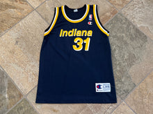 Load image into Gallery viewer, Vintage Indiana Pacers Reggie Miller Champion Basketball Jersey, Size Youth Large, 14-16