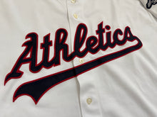 Load image into Gallery viewer, Vintage Oakland Athletics 4th of July Russell Baseball Jersey, Size 52, XXL