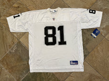 Load image into Gallery viewer, Vintage Oakland Raiders Tim Brown Reebok Football Jersey, Size 3XL