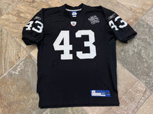 Load image into Gallery viewer, Vintage Oakland Raiders Authentic Reebok Football Jersey, Size Large, 46