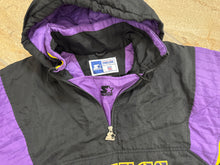 Load image into Gallery viewer, Vintage Minnesota Vikings Starter Parka Football Jacket, Size Large
