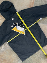Load image into Gallery viewer, Vintage Pittsburgh Penguins Starter Parka Hockey Jacket, Size Small