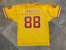 Load image into Gallery viewer, Vintage Kansas City Chiefs Tony Gonzalez Reebok Football Jersey, Size Large