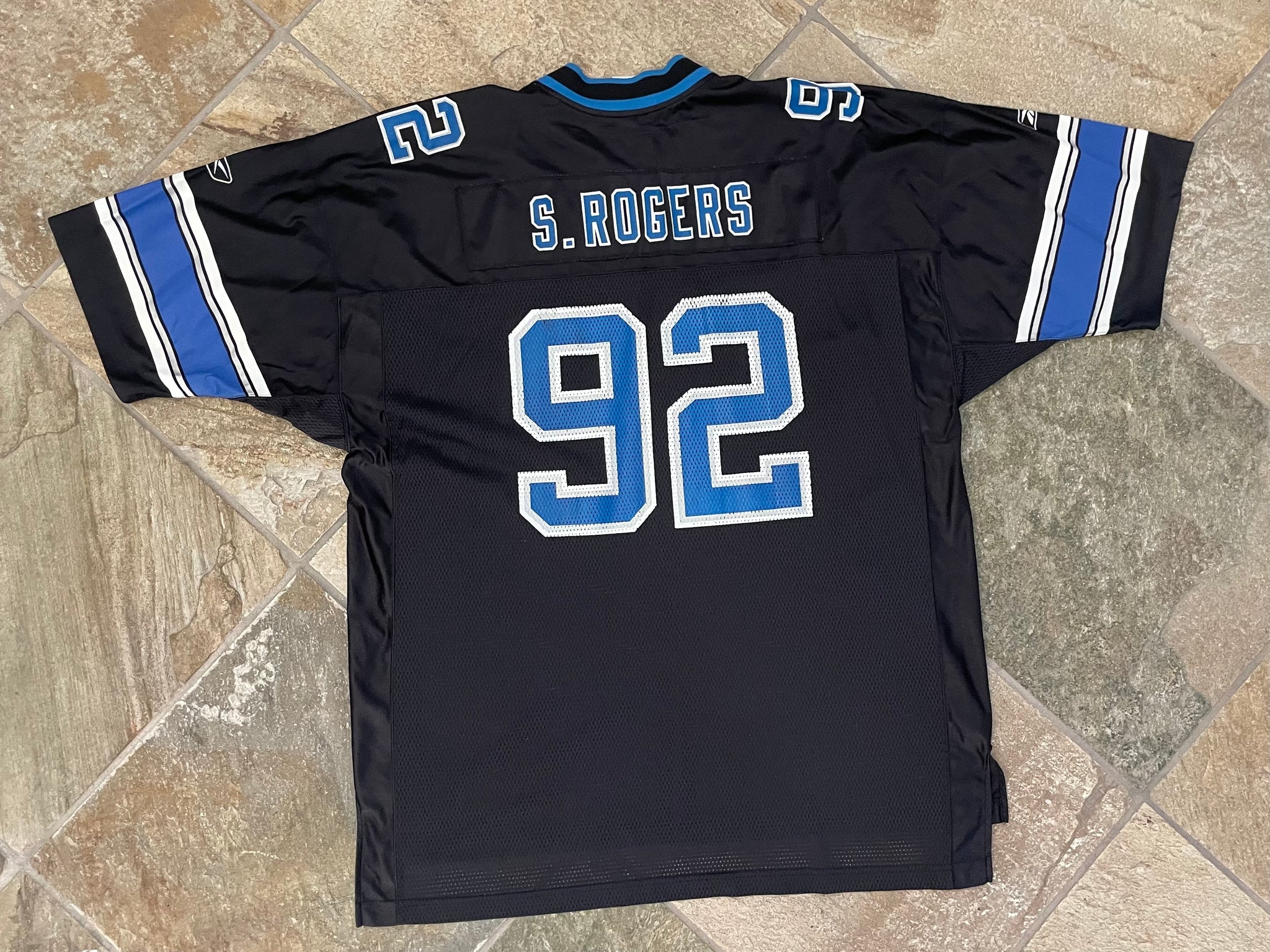 Team.SEOName] Throwback Jersey, Vintage Jersey, Lions Retro Jersey