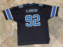 Load image into Gallery viewer, Vintage Detroit Lions Shaun Rogers Reebok Football Jersey, Size XXL